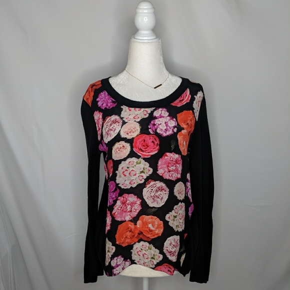 Anthropologie MOTH Snapshot Pullover Sweater Rose - Picture 2 of 6